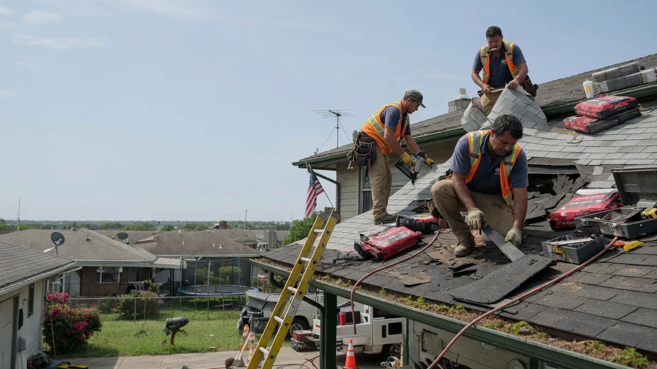 Roof Repair in Eastlake, MI near me